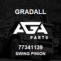 77341139 Gradall SWING PINION | AGA Parts