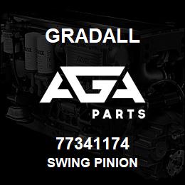 77341174 Gradall SWING PINION | AGA Parts