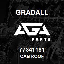 77341181 Gradall CAB ROOF | AGA Parts