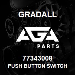 77343008 Gradall PUSH BUTTON SWITCH | AGA Parts