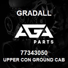 77343050 Gradall UPPER CON GROUND CABLE | AGA Parts