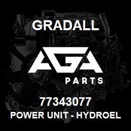 77343077 Gradall POWER UNIT - HYDROELECTRIC | AGA Parts