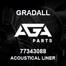 77343088 Gradall ACOUSTICAL LINER | AGA Parts