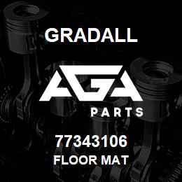 77343106 Gradall FLOOR MAT | AGA Parts