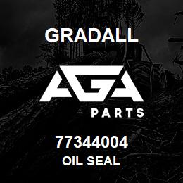 77344004 Gradall OIL SEAL | AGA Parts