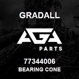 77344006 Gradall BEARING CONE | AGA Parts