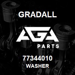 77344010 Gradall WASHER | AGA Parts