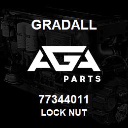 77344011 Gradall LOCK NUT | AGA Parts