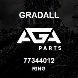 77344012 Gradall RING | AGA Parts