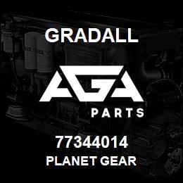 77344014 Gradall PLANET GEAR | AGA Parts