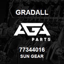 77344016 Gradall SUN GEAR | AGA Parts