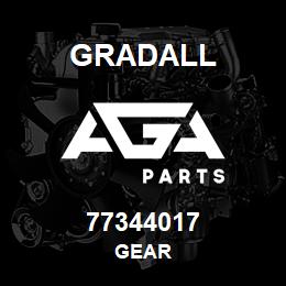 77344017 Gradall GEAR | AGA Parts