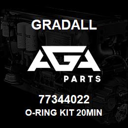 77344022 Gradall O-RING KIT 20MIN | AGA Parts