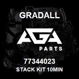 77344023 Gradall STACK KIT 10MIN | AGA Parts