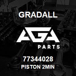 77344028 Gradall PISTON 2MIN | AGA Parts