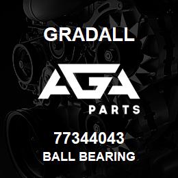 77344043 Gradall BALL BEARING | AGA Parts