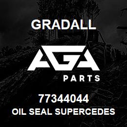 77344044 Gradall OIL SEAL SUPERCEDES 37601 EFF | AGA Parts