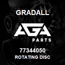 77344050 Gradall ROTATING DISC | AGA Parts