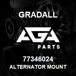 77346024 Gradall ALTERNATOR MOUNT | AGA Parts