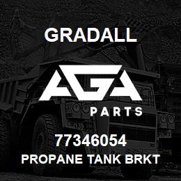 77346054 Gradall PROPANE TANK BRKT | AGA Parts