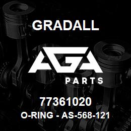 77361020 Gradall O-RING - AS-568-121 BUNA N 70 | AGA Parts