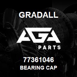 77361046 Gradall BEARING CAP | AGA Parts