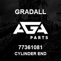 77361081 Gradall CYLINDER END | AGA Parts