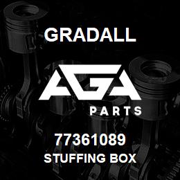 77361089 Gradall STUFFING BOX | AGA Parts