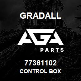 77361102 Gradall CONTROL BOX | AGA Parts