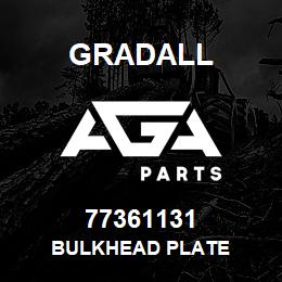 77361131 Gradall BULKHEAD PLATE | AGA Parts