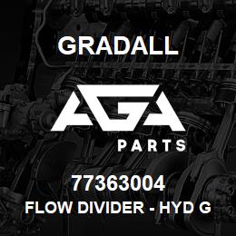 77363004 Gradall FLOW DIVIDER - HYD GX | AGA Parts