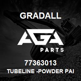 77363013 Gradall TUBELINE -POWDER PAINT,BAG | AGA Parts