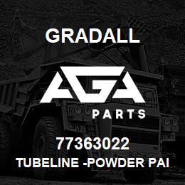 77363022 Gradall TUBELINE -POWDER PAINT,BAG | AGA Parts