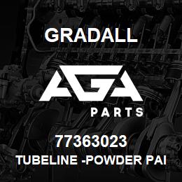 77363023 Gradall TUBELINE -POWDER PAINT,BAG | AGA Parts