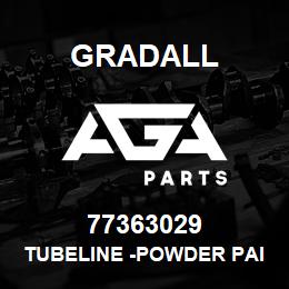 77363029 Gradall TUBELINE -POWDER PAINT,BAG | AGA Parts