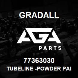 77363030 Gradall TUBELINE -POWDER PAINT,BAG | AGA Parts