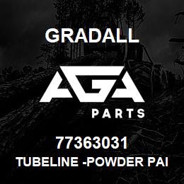 77363031 Gradall TUBELINE -POWDER PAINT,BAG | AGA Parts