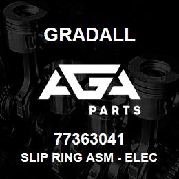 77363041 Gradall SLIP RING ASM - ELECTRIC 40 PC | AGA Parts