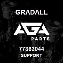 77363044 Gradall SUPPORT | AGA Parts