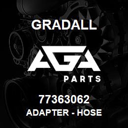 77363062 Gradall ADAPTER - HOSE | AGA Parts