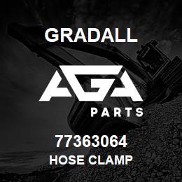 77363064 Gradall HOSE CLAMP | AGA Parts