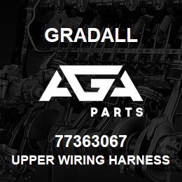 77363067 Gradall UPPER WIRING HARNESS PER | AGA Parts