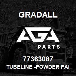 77363087 Gradall TUBELINE -POWDER PAINT,BAG | AGA Parts