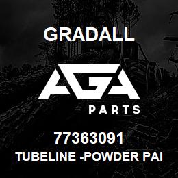 77363091 Gradall TUBELINE -POWDER PAINT,BAG | AGA Parts