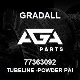 77363092 Gradall TUBELINE -POWDER PAINT,BAG | AGA Parts