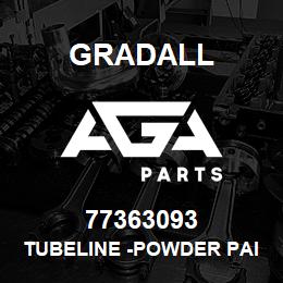 77363093 Gradall TUBELINE -POWDER PAINT,BAG | AGA Parts