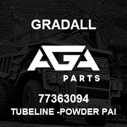 77363094 Gradall TUBELINE -POWDER PAINT,BAG | AGA Parts