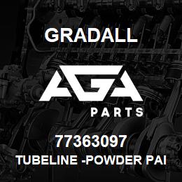 77363097 Gradall TUBELINE -POWDER PAINT,BAG | AGA Parts