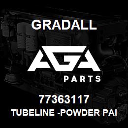 77363117 Gradall TUBELINE -POWDER PAINT,BAG | AGA Parts