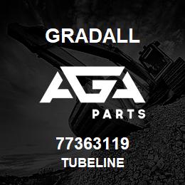 77363119 Gradall TUBELINE | AGA Parts